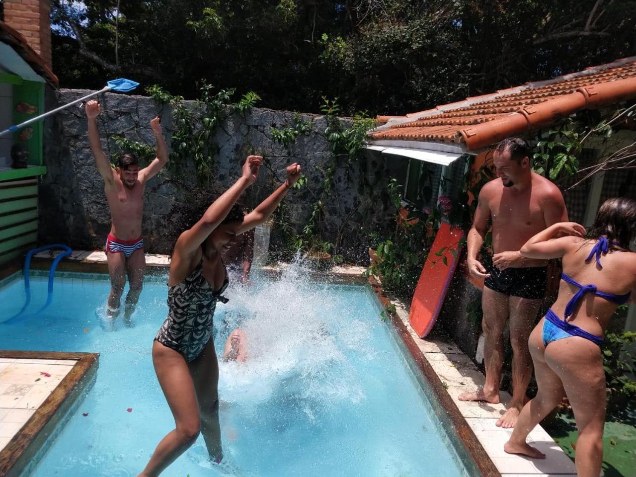 Pousada Surf Coruja Búzios Exterior foto